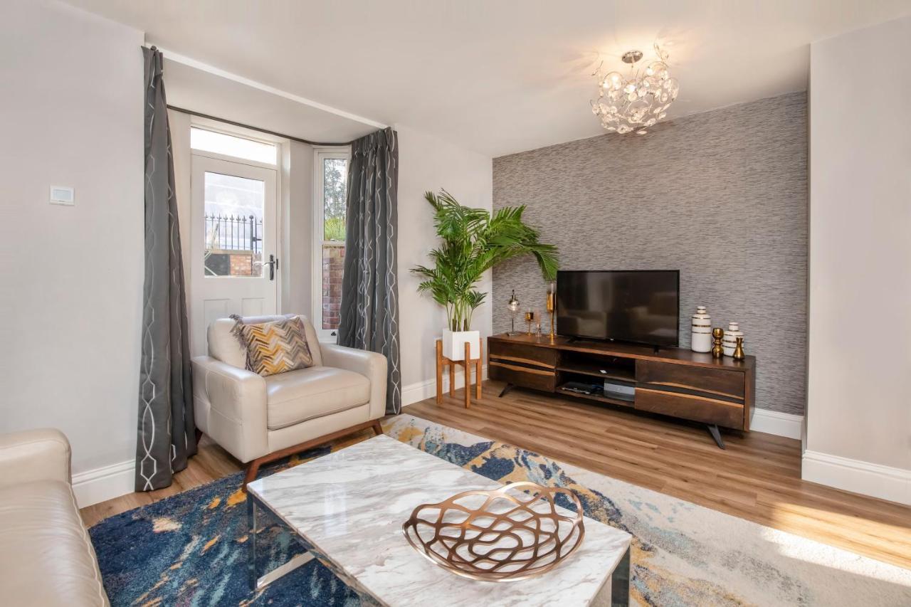 8 Blue Bridge- Elegant And Luxurious 1 Bedroom Apt- Free Parking York Kültér fotó